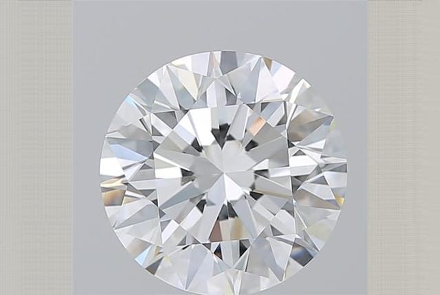 4.01 Carat Round Diamond