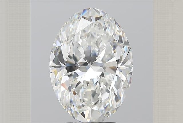 4.04 Carat Oval Diamond