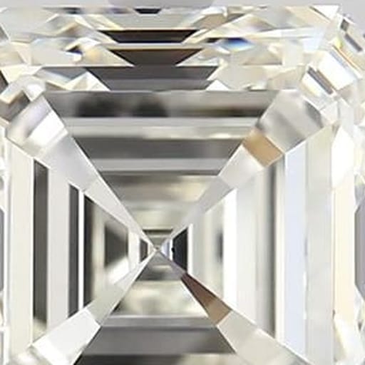 4.50 Carat Asscher Diamond