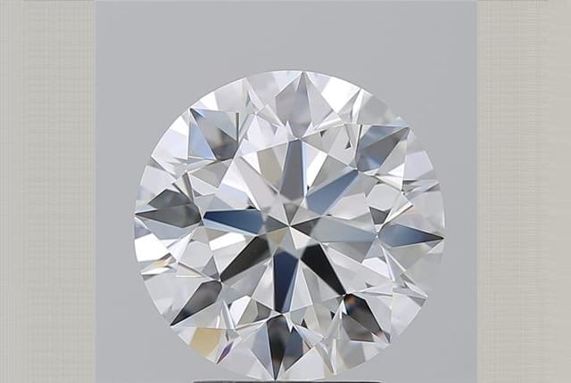3.59 Carat Round Diamond