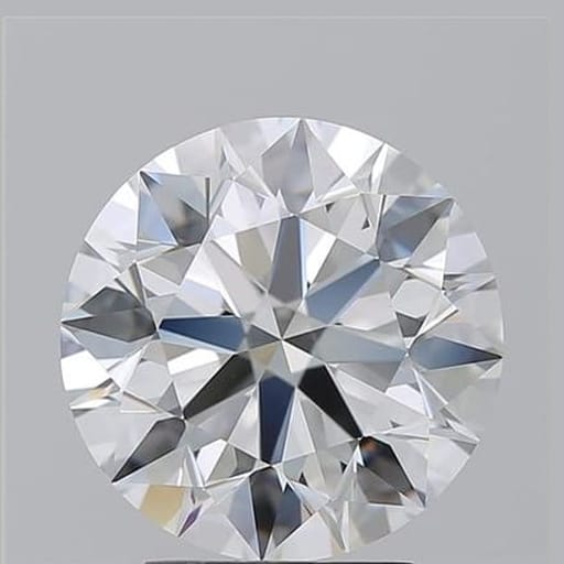 3.59 Carat Round Diamond