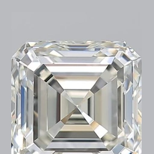 2.01 Carat Asscher Diamond