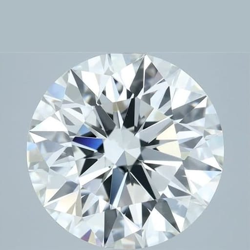 4.13 Carat Round Diamond
