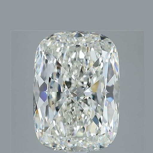 4.01 Carat Cushion Diamond