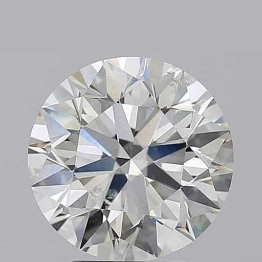 3.51 Carat Round Diamond