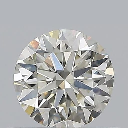 0.54 Carat Round Diamond