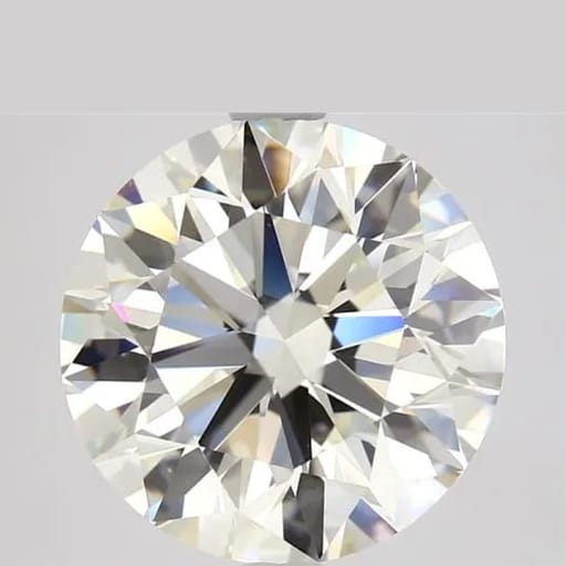 3.57 Carat Round Diamond