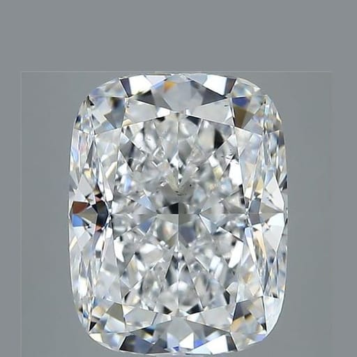 5.03 Carat Cushion Diamond