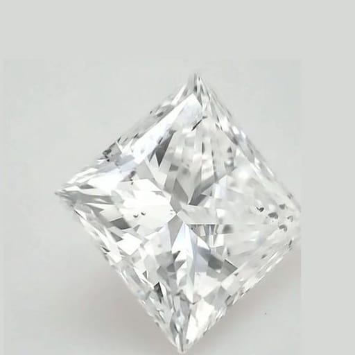 2.50 Carat Princess Diamond