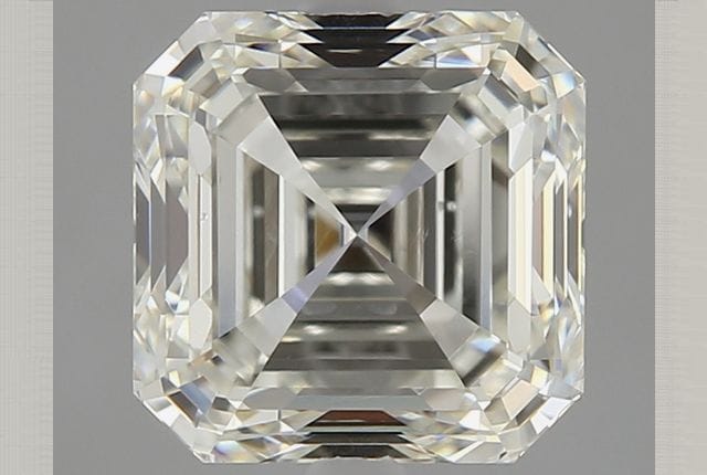 1.92 Carat Asscher Diamond