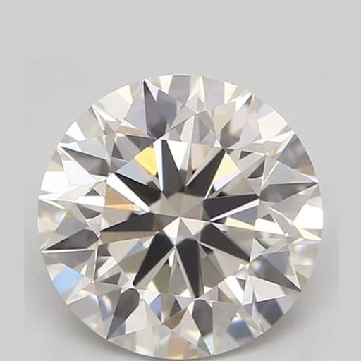 1.26 Carat Round Diamond