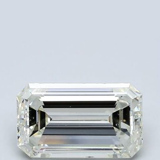 4.01 Carat Emerald Diamond