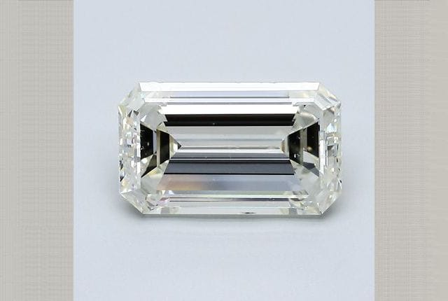 4.01 Carat Emerald Diamond