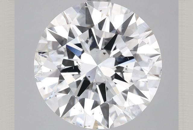 5.04 Carat Round Diamond