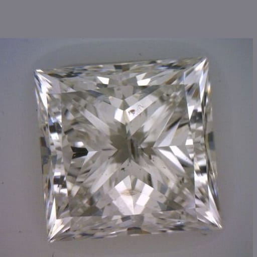 2.50 Carat Princess Diamond