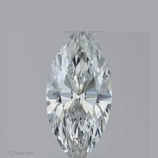 0.19 Carat Marquise Diamond
