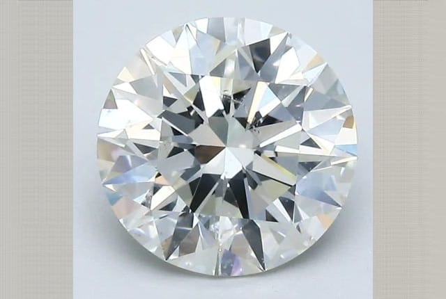 2.50 Carat Round Diamond