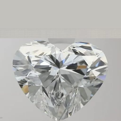 2.07 Carat Heart Diamond