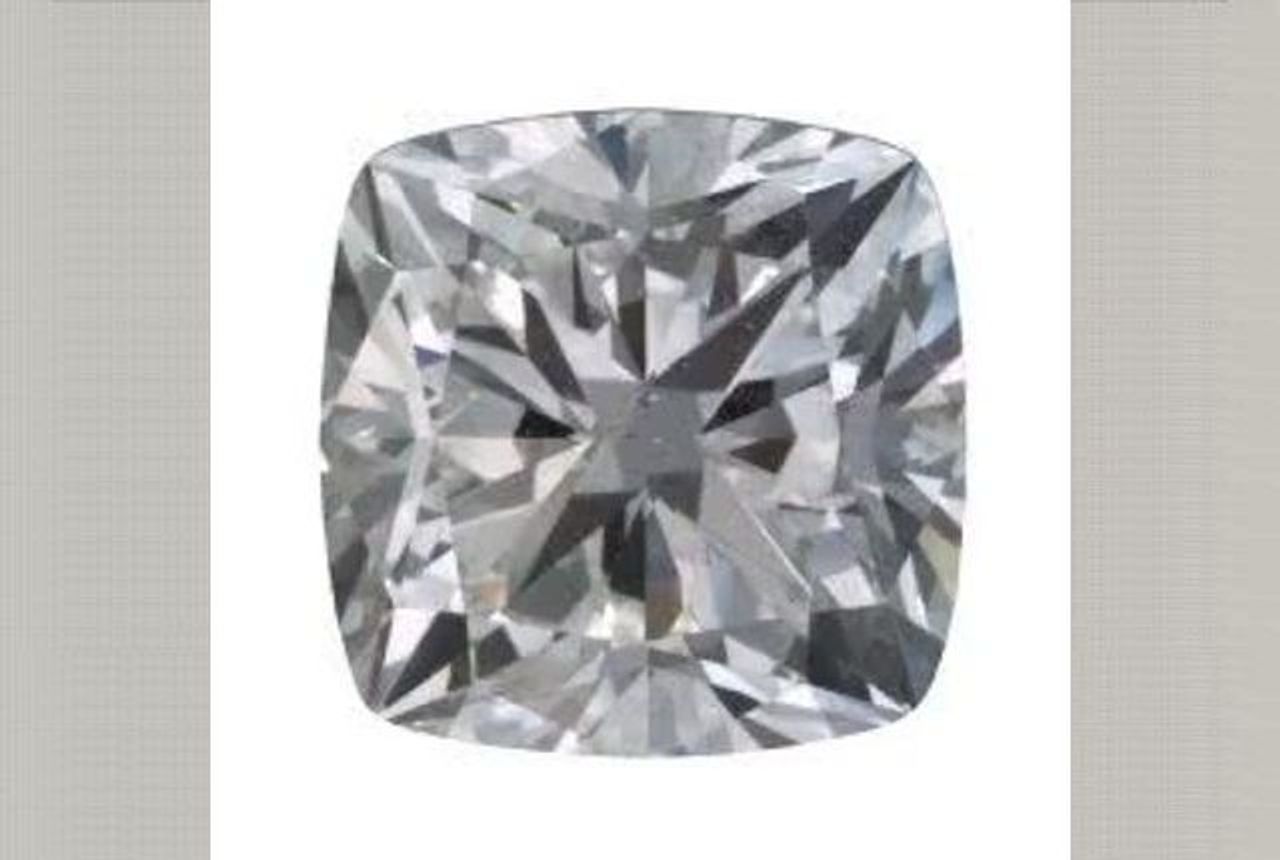 2.50 Carat Cushion Diamond