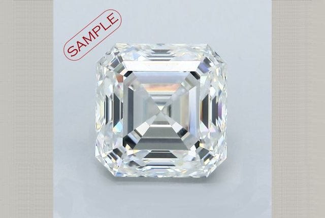 1.03 Carat Asscher Diamond