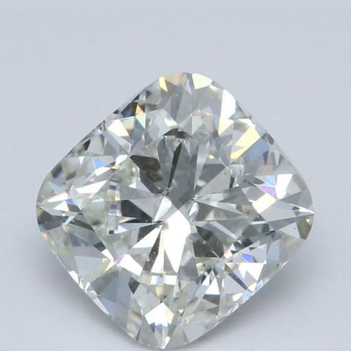2.02 Carat Cushion Diamond