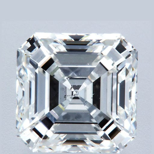 1.50 Carat Asscher Diamond
