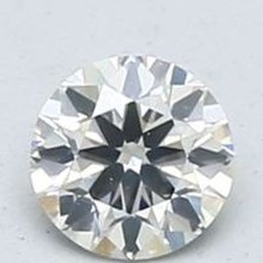 0.27 Carat Round Diamond
