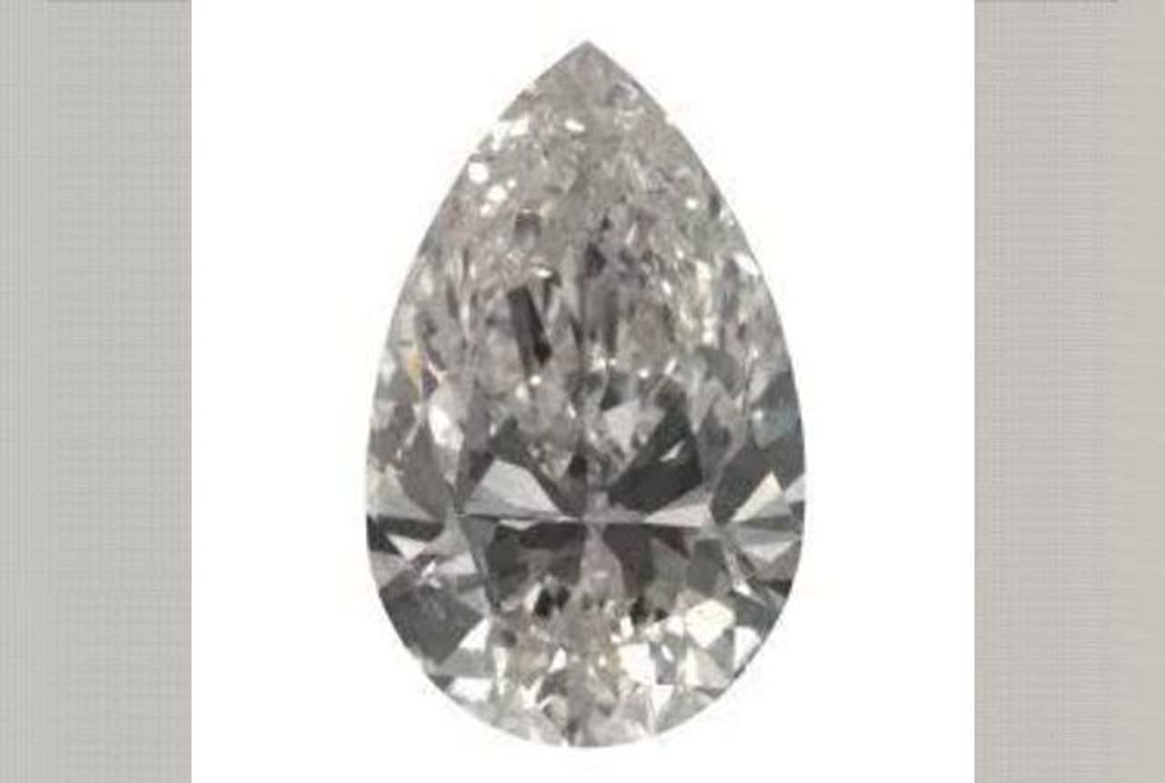 1.51 Carat Pear Diamond