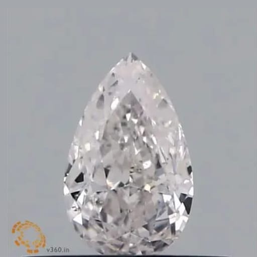 0.31 Carat Pear Diamond