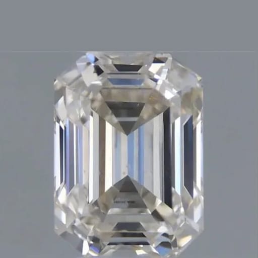 0.61 Carat Emerald Diamond