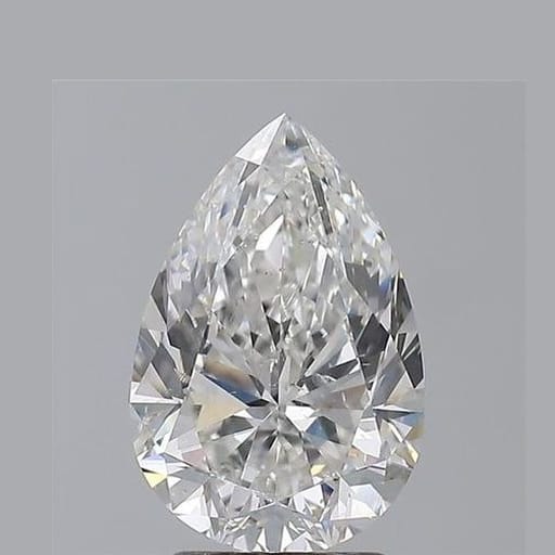 2.50 Carat Pear Diamond