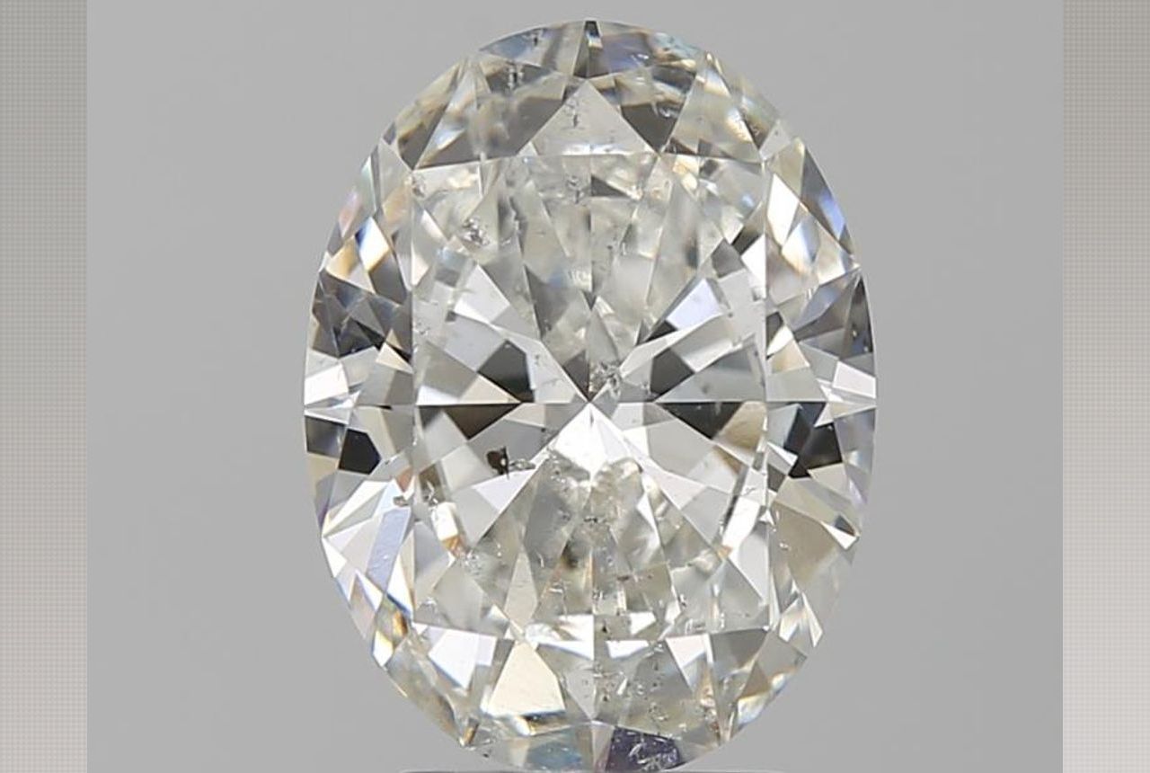 2.50 Carat Oval Diamond