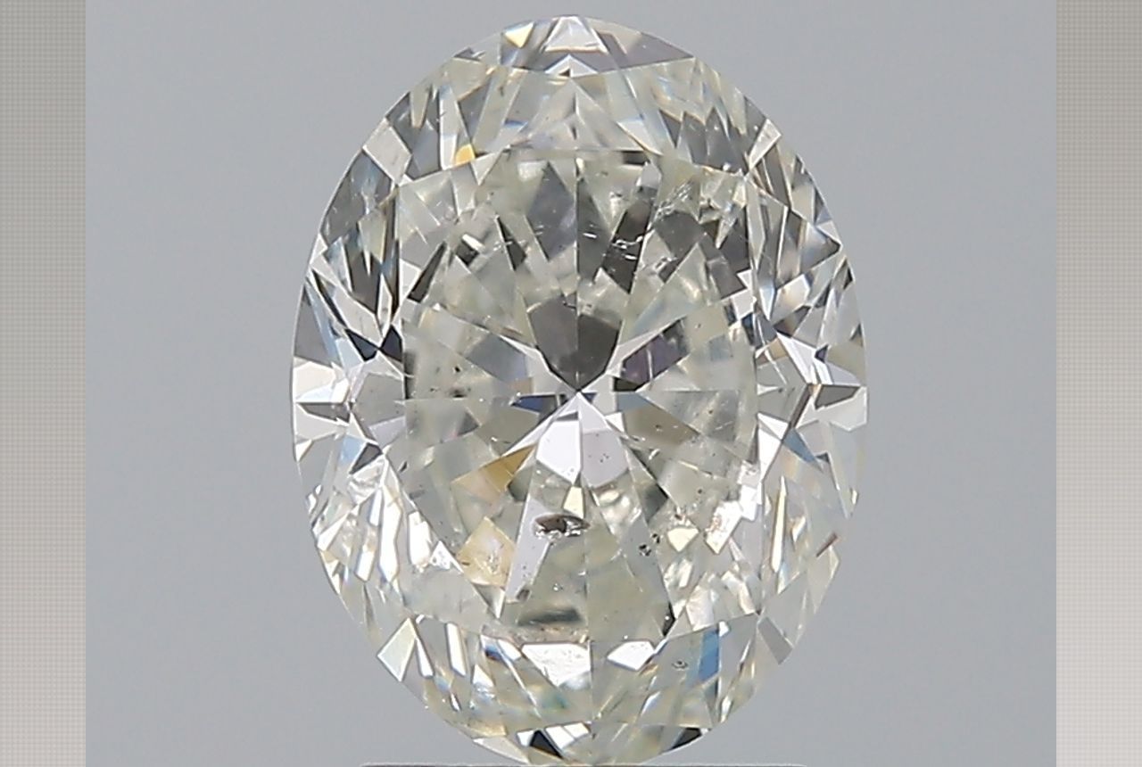 2.51 Carat Oval Diamond