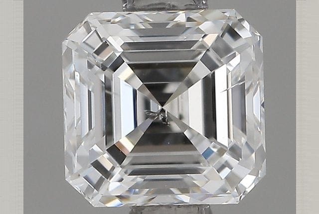 0.80 Carat Asscher Diamond