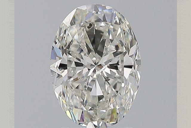 2.50 Carat Oval Diamond