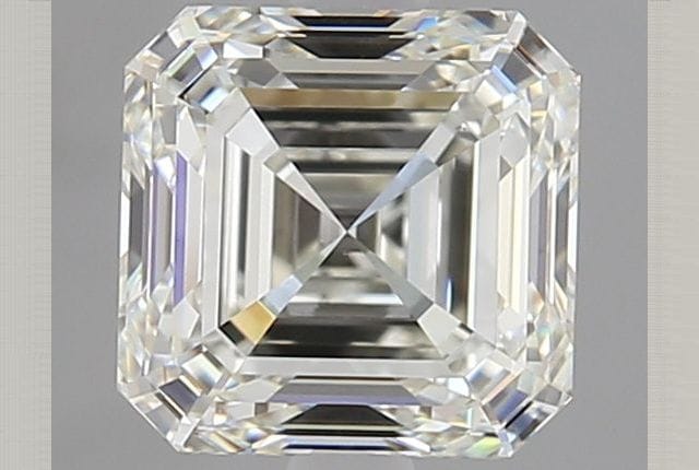 1.70 Carat Asscher Diamond