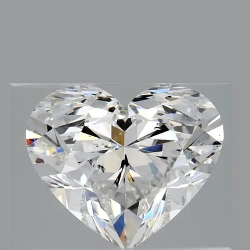 1.75 Carat Heart Diamond