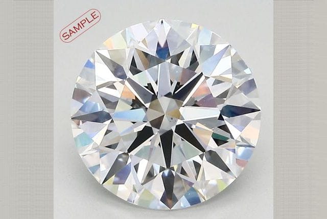 2.07 Carat Round Diamond
