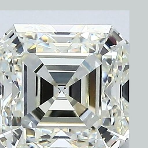 1.03 Carat Asscher Diamond