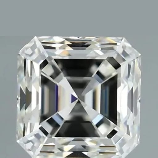 0.60 Carat Asscher Diamond