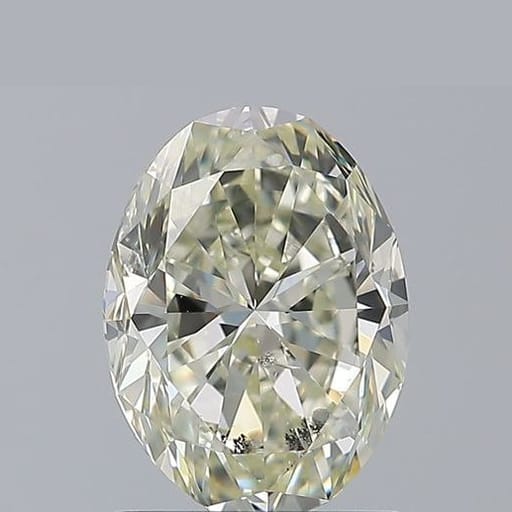 1.50 Carat Oval Diamond