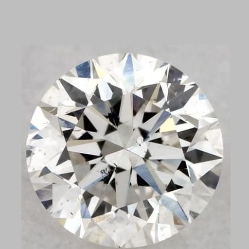 0.23 Carat Round Diamond