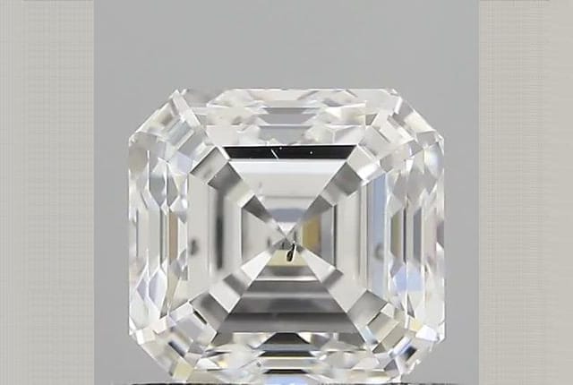 0.80 Carat Asscher Diamond