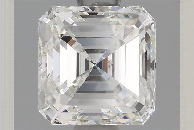 1.51 Carat Asscher Diamond