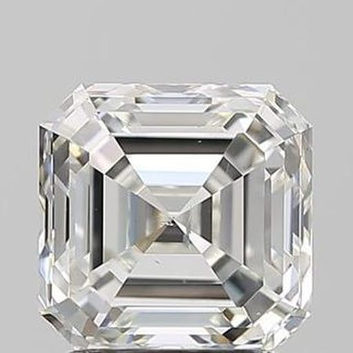 2.01 Carat Asscher Diamond