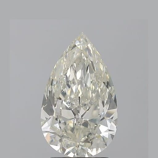 3.01 Carat Pear Diamond