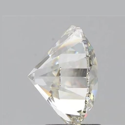 3.81 Carat Round Diamond