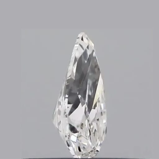 0.18 Carat Pear Diamond