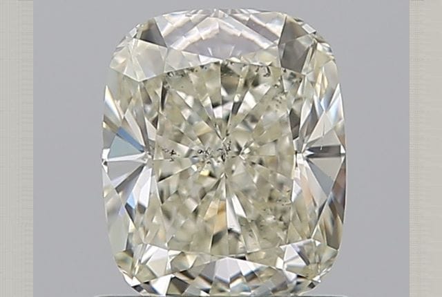 0.90 Carat Cushion Diamond