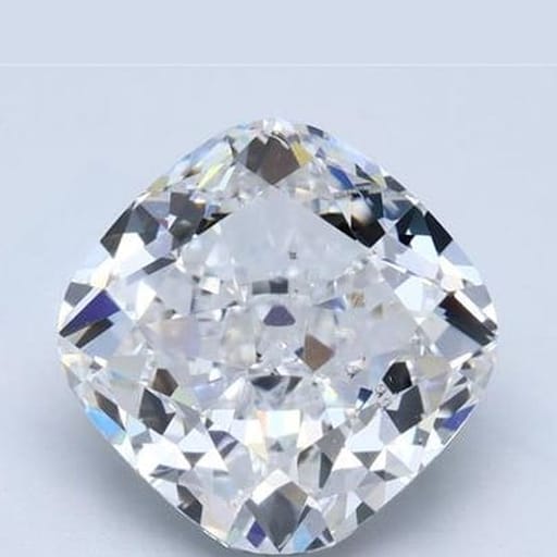 3.01 Carat Cushion Diamond